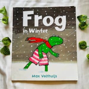 Frog In Winter: Picture Story Book