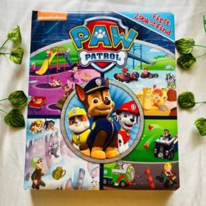 First Look And Find Paw Patrol: Board Book