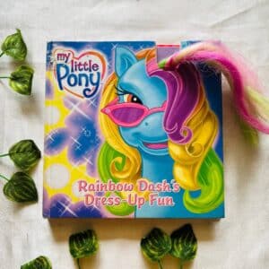 My Little Pony: Rainbow Dash's Dress-Up Fun Board Book
