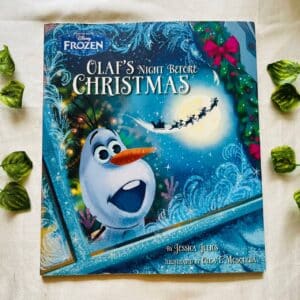Disney Frozen: Olaf's Night Before Christmas: Picture Story Booj