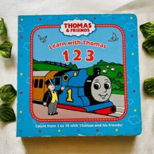 Thomas & Friends: Learn With Thomas 123 Board Book