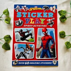 Marvel Spider-Man: Sticker Play Spidey  Activities