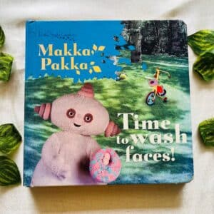 Time To Wash Faces! Board Book