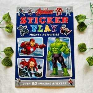 Marvel Avengers Sticker Paly Mighty Activities