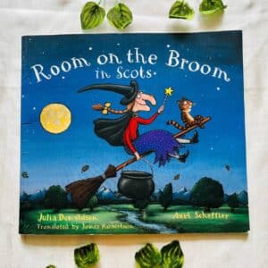Room On The Broom In Scots: Picture Story Book