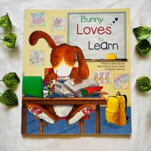 Bunny Loves To Learn: Picture Story Book