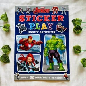 Marvel Avengers: Sticker Play Mighty Activities