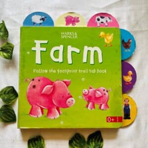 Farm: Tabbed Board Book
