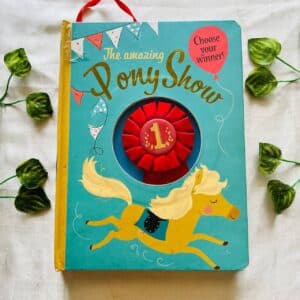 The Amazing Pony Show: Board Book