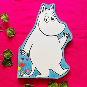All About Moomin: Shaped Board Book