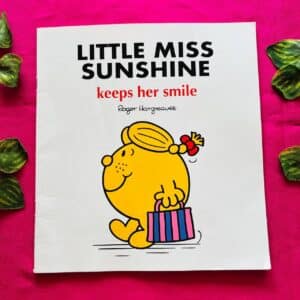 Little Miss Sunshine Keeps Her Smile: Picture Story Book