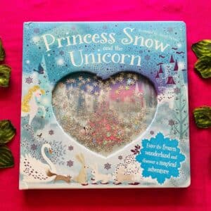 Princess Snow And The Unicorn
