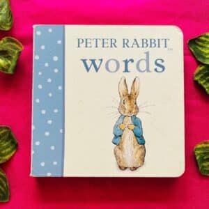 Peter Rabbit: Words Board Book