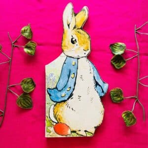 Peter Rabbit: All About Peter Shaped Board Book