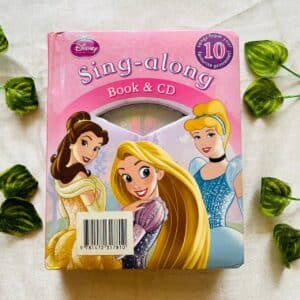 Disney Princess: Sing Along Board  Book