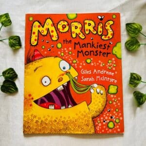 Morris The Mankiest Monster: Picture Story Book