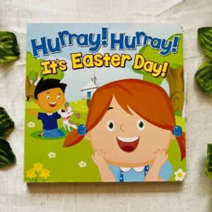 Hurray! Hurray! It's Easter Day! Board Book