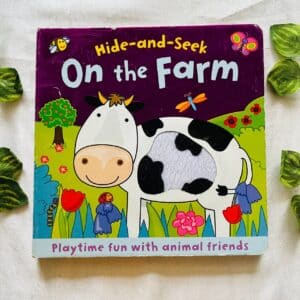 On The Farm: Hide-and-Seek Board Book