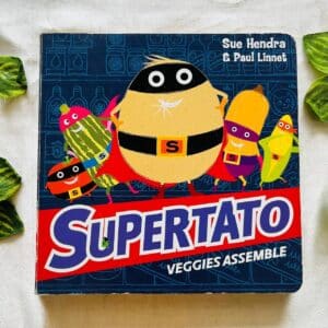 Supertato Veggies Assemble: Boaed Book