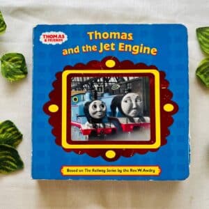 Thomas & Friends: Thomas And The Jet Engine Board Book