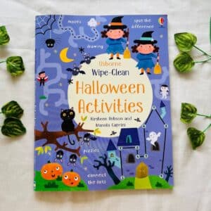 Usborne Wipe-Clean Halloween Activities