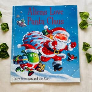 Aliens love Panta Claus: Picture Story Book