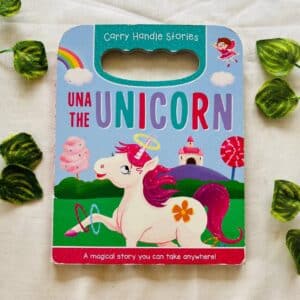 Una The Unicorn: Board Book