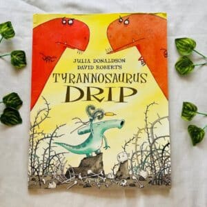 Tyrannosaurs Drip By Julia Donalson