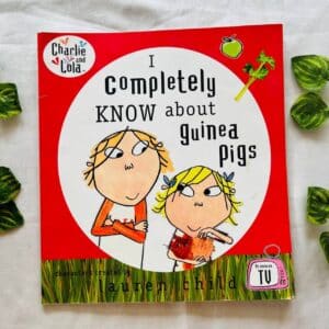 I Completely Know About Guinea Pigs: Picture Story Book