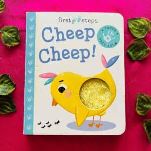 Cheep Cheep! Touch And Feel Board Book
