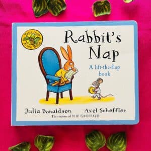 Rabbit's Nap: A Lift-the-Flap Board Book By Julia Donalson