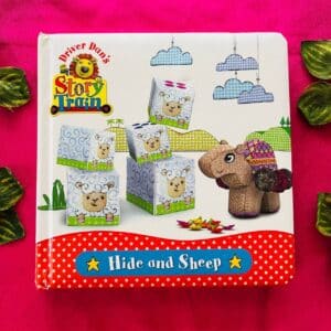 Hide And Sheep: Padded Board Book