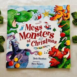 Mess Monsters At Christmas: Picture Story Book