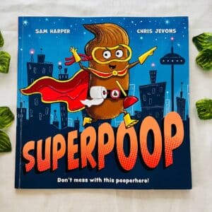 Superpoop: Picture Story Book
