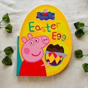 Peppa Pig: Easter Egg Shaped Board Book