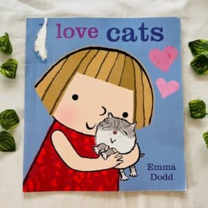 I Love Cats: Picture Story Book