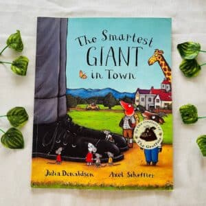 The Smartest Giant In Town By Julia Donaldson