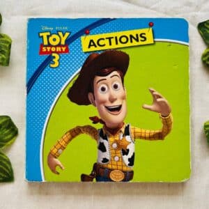 Disney Pixar Toy Story 3: Actions Board Book