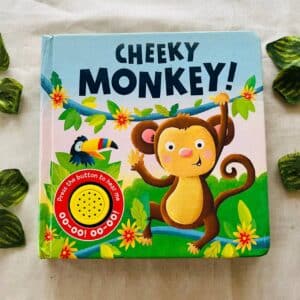 Cheeky Monkey: Sound Book