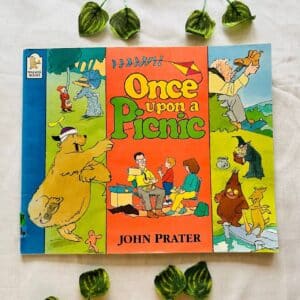 Once Upon A Picnic: Picture Story Book