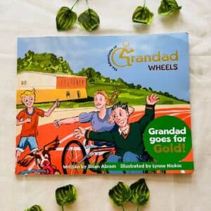 Grandad Goes For Gold! Picture Story Book