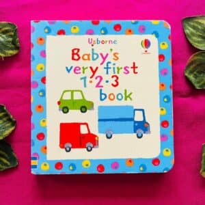Usborne: Baby's Very First 123 Board Book