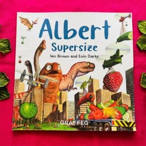Albert Supersize: Picture Story Book
