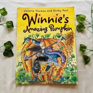 Winnie's Amazing Pumpkin: Picture Story Book