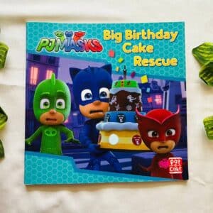 Big Birthday Cake Rescue: Picture Story Book