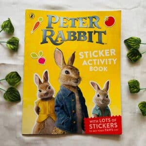 Peter Rabbit Sticker Activity Book