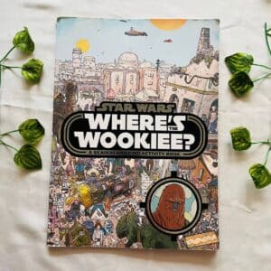 Star Wars Where's The Wookiee?