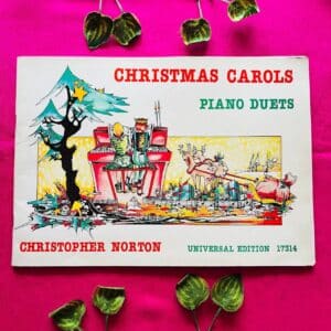 Christmas Carol Piano Duets