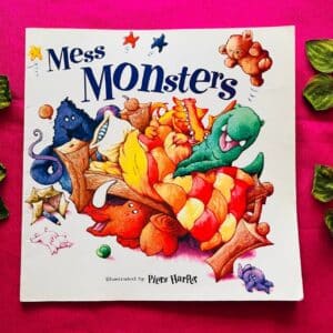 Mess Monsters: Picture Story Book