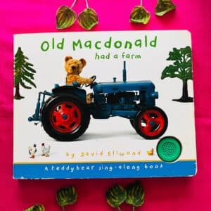 Old MacDonald Had A Farm: Sound Book